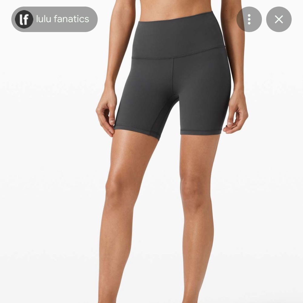 Align Short 6” Graphite grey Lululemon